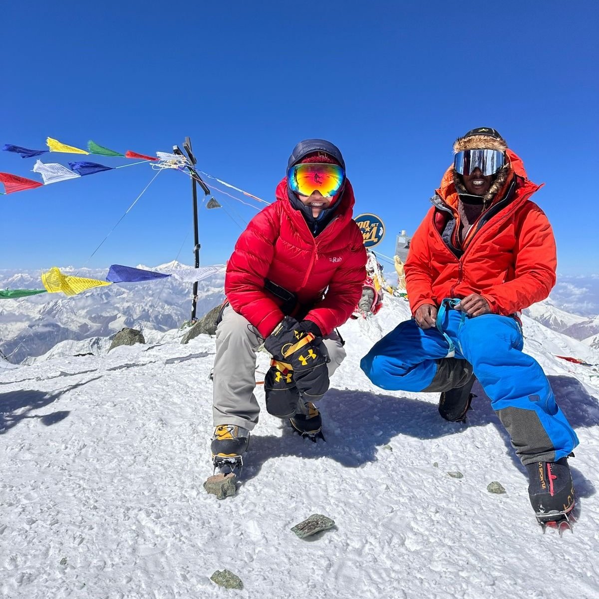 climbing a safe 7000m — 7000M - 8000M+ Expedition blogposts